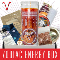 2026 Aries Zodiac Energy Box (Limited Edition - $98 Value for only $49!) Box -Birthday V95