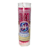 2026 Pisces Solar Return Magic Candle | February 19 - March 20 (Limited Edition) Candle -Solar Return V95