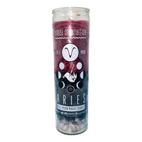 2026 Full Moon Ritual Candle (Limited Edition) Candle -Full Moon V95 Full Moon in Aries - 09/26/26