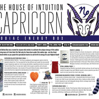2026 Capricorn Zodiac Energy Box (Limited Edition - $101 Value) Box -Birthday V50