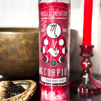 2026 Full Moon Ritual Candle (Limited Edition) Candle -Full Moon V95