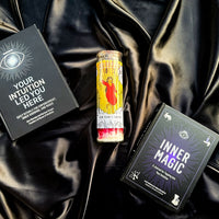 BUNDLE #1: 2026 ULTIMATE KIT (2026 New Year Magic Candle + Your Intuition Led You Here Ritual Book + Inner Magic Intuition Journal) Limited Edition - $67 VALUE Box -Custom Bundle HOI