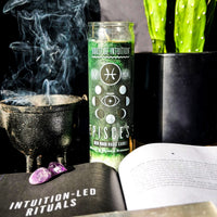 2026 New Moon Ritual Candle (Limited Edition) Candle -Full Moon V95