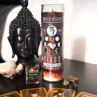 2026 Full Moon Ritual Candle (Limited Edition) Candle -Full Moon V95