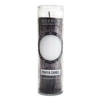Black "Write-Your-Own-Prayer" Candle - REVERSAL WORK / BANISHING Candle -Prayer V95