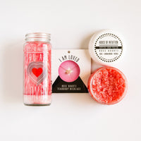 Rose Quartz Crystal Body Polish Personal Care -Body Polish V50