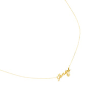 Gemini Zodiac Necklace (Gold) Necklace Discontinued