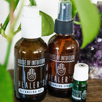 Healer's Hand Cleansing Spray Personal Care -Organic Spray V50