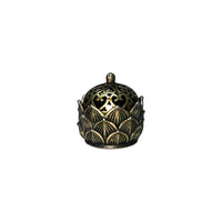Hollow Lotus Shaped Incense Burner Incense & Holders -Holder Whse