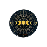 Moon Phase Incense Burner Incense & Holders -Holder V205