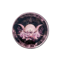 Purple Moon Phase Incense Burner Incense & Holders -Holder V205
