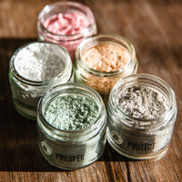 Complete Magic Dusting Powder Set (VEGAN - 5pcs) Personal Care -Dusting Powder V50