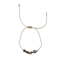 Leo Crystal Drawstring Bracelet Bracelet -Amulet Whse
