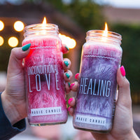 Unconditional Love Magic Candle Candle -Magic V50