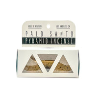 Palo Santo Pyramid Incense Incense & Holders -Incense Discontinued