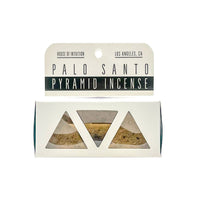 Palo Santo Pyramid Incense Incense & Holders -Incense Discontinued