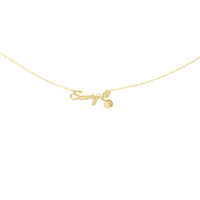 Scorpio Zodiac Necklace (Gold) Necklace Discontinued