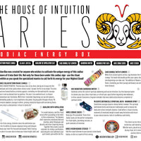 2026 Aries Zodiac Energy Box (Limited Edition - $98 Value for only $49!) Box -Birthday V95
