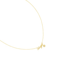 Virgo Zodiac Necklace (Gold) Necklace Discontinued