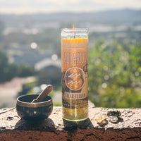 2026 Aquarius Solar Return Magic Candle | January 20 - February 18 (Limited Edition) Candle -Solar Return V95