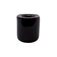 Black Mini Candle Holder V115