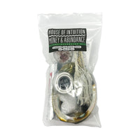 Money & Abundance Ritual Cleansing Kit Incense & Holders -Incense V50A