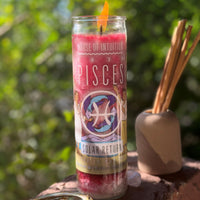 2026 Pisces Solar Return Magic Candle | February 19 - March 20 (Limited Edition) Candle -Solar Return V95