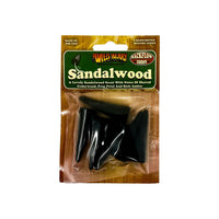 Sandalwood Backflow Cones Incense & Holders -Backflow Cones Whse