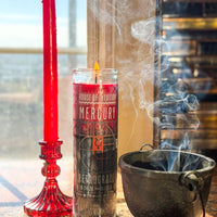 Mercury Retrograde Magic Candle (Limited Edition) Candle -Retrograde V95