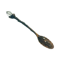 Ceremonial Crystal Altar Spoon Crystal -Wand Whse Copper