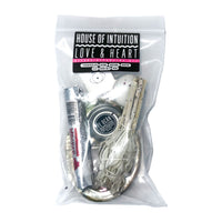 Love & Heart Ritual Cleansing Kit Incense & Holders -Incense V50A