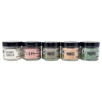 Magic Dusting Powder (VEGAN) Personal Care -Dusting Powder V50 Dusting Powder Collection (5 pcs)