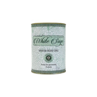 White Sage Backflow Cones Incense & Holders -Incense House of Intuition Inc