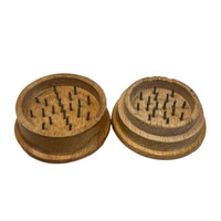 Wooden Herb Grinder - Cauldron Incense & Holders -Herb Grinder Whse
