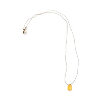 Fire Opal Teardrop Necklace (I AM PASSION) - ONLINE ONLY EXCLUSIVE Teardrop Necklace House of Intuition