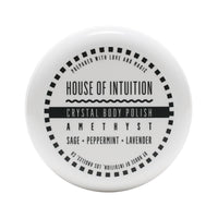 Amethyst Crystal Body Polish Crystal Body Polish House of Intuition