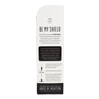 "Be My Shield" Symbol Shape Candle Symbol Shape Candle House of Intuition