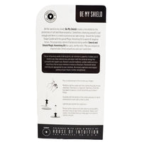 "Be My Shield" Symbol Shape Candle Kit (with Sword & Shield Anointing Oil) Symbol Shape Candle House of Intuition