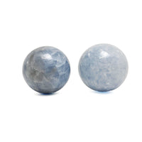 Blue Calcite Sphere Blue Calcite Crystals