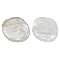 Clear Quartz Medallions Quartz Crystals