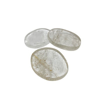 Clear Quartz Medallions Quartz Crystals B. $8.00