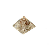 Orgonite Pyramid Orgonite Crystals V. $10 Clear Quartz