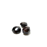 Garnet Faceted Garnet Crystals
