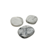 Howlite Medallions Howlite Crystals B. $8.00