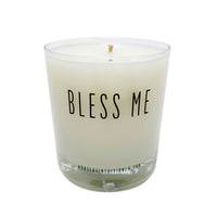 "BLESS ME with FERTILITY" Affirmation Soy Candle BLESS ME - Affirmation Candles House of Intuition