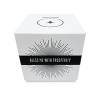 "BLESS ME with PROSPERITY" Affirmation Soy Candle BLESS ME - Affirmation Candles House of Intuition