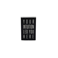 Black "Your Intuition Led You Here" Ritual Matches Matches House of Intuition