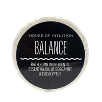 Balance Bath Bomb Bath Bombs House of Intuition
