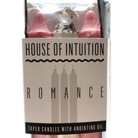 Taper Intention Candle Set - Romance Taper Intention Candles House of Intuition