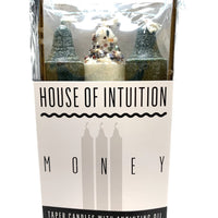 Taper Intention Candle Set - Money Taper Intention Candles House of Intuition